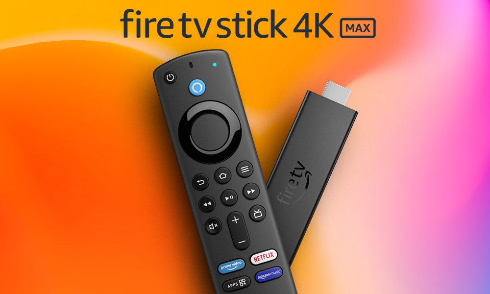 Amazon Fire TV Stick 4K Max with Support For 4K UHD Streaming, Dolby