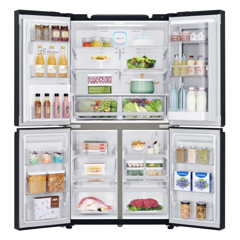 LG 2021 InstaView French Door Refrigerator Launched in India • TechVorm