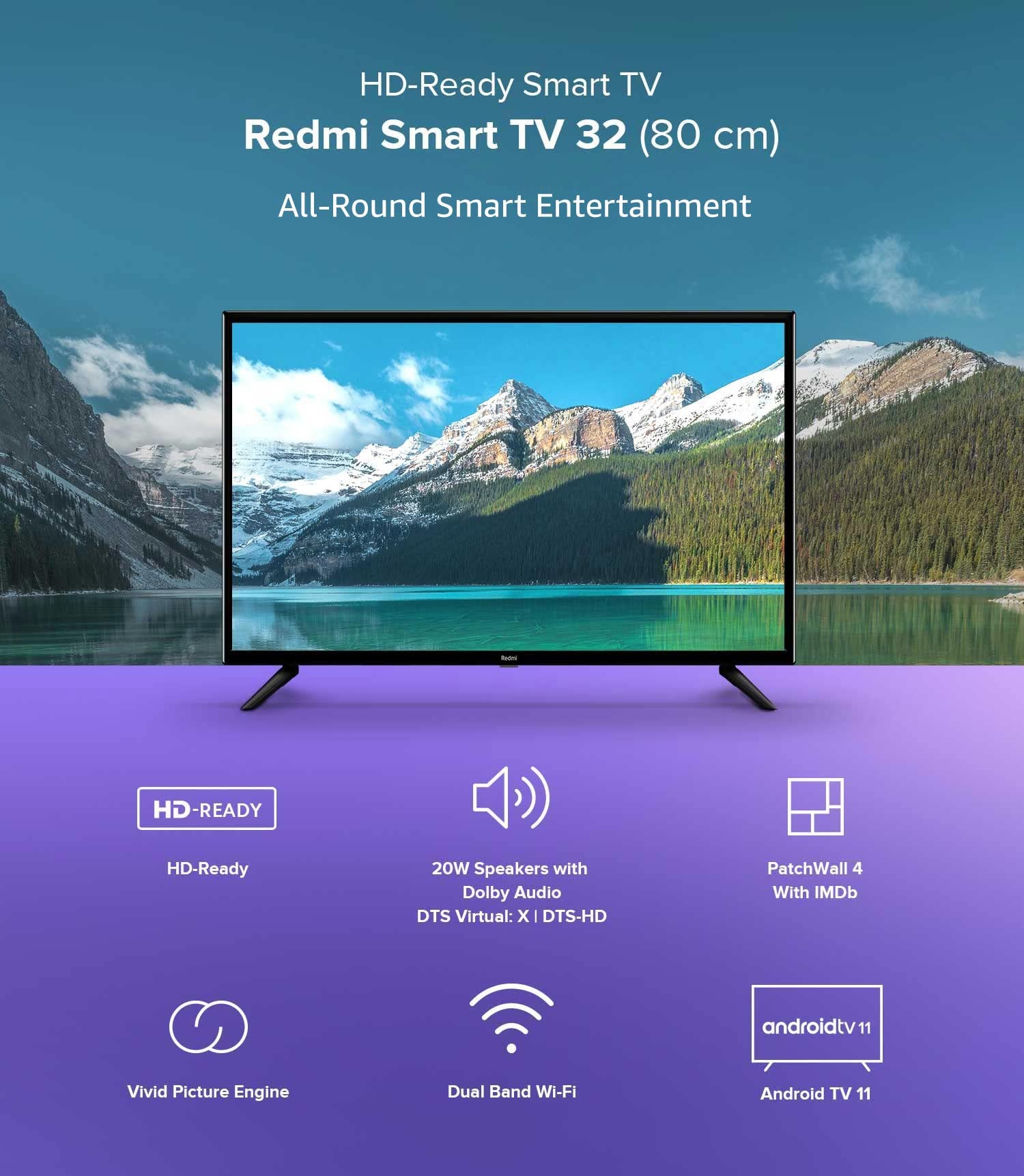 Redmi Smart TVs Launched in India, Starting at Rs. 15999 • TechVorm