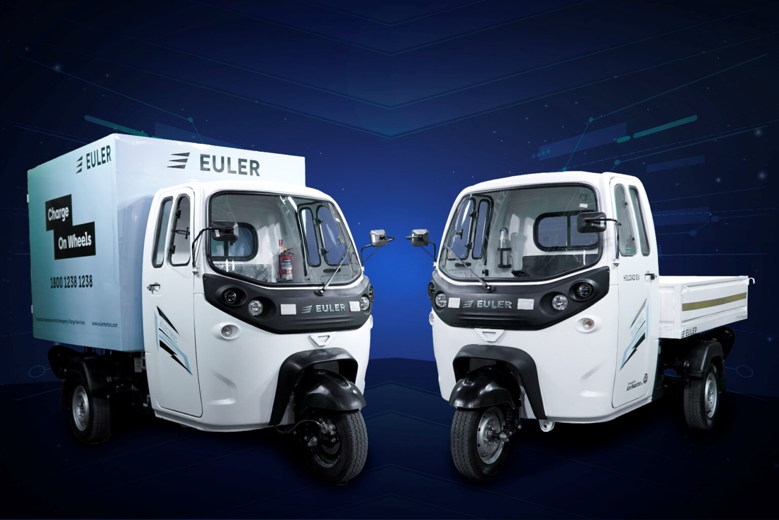 Euler Motors Launches HiLoad EV Cargo ThreeWheeler with Certified