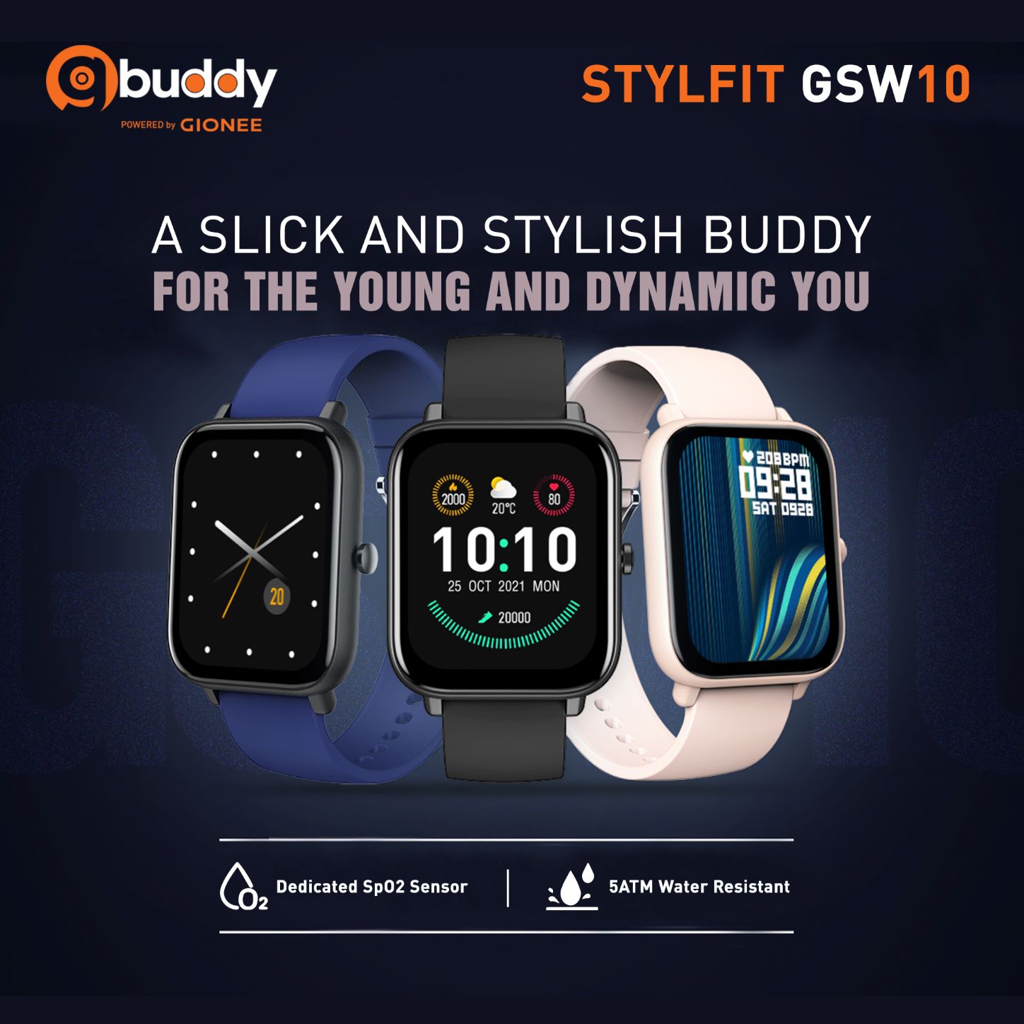 GBuddy Announces Republic Day Sale offer on STYLFIT Smartwatches • TechVorm