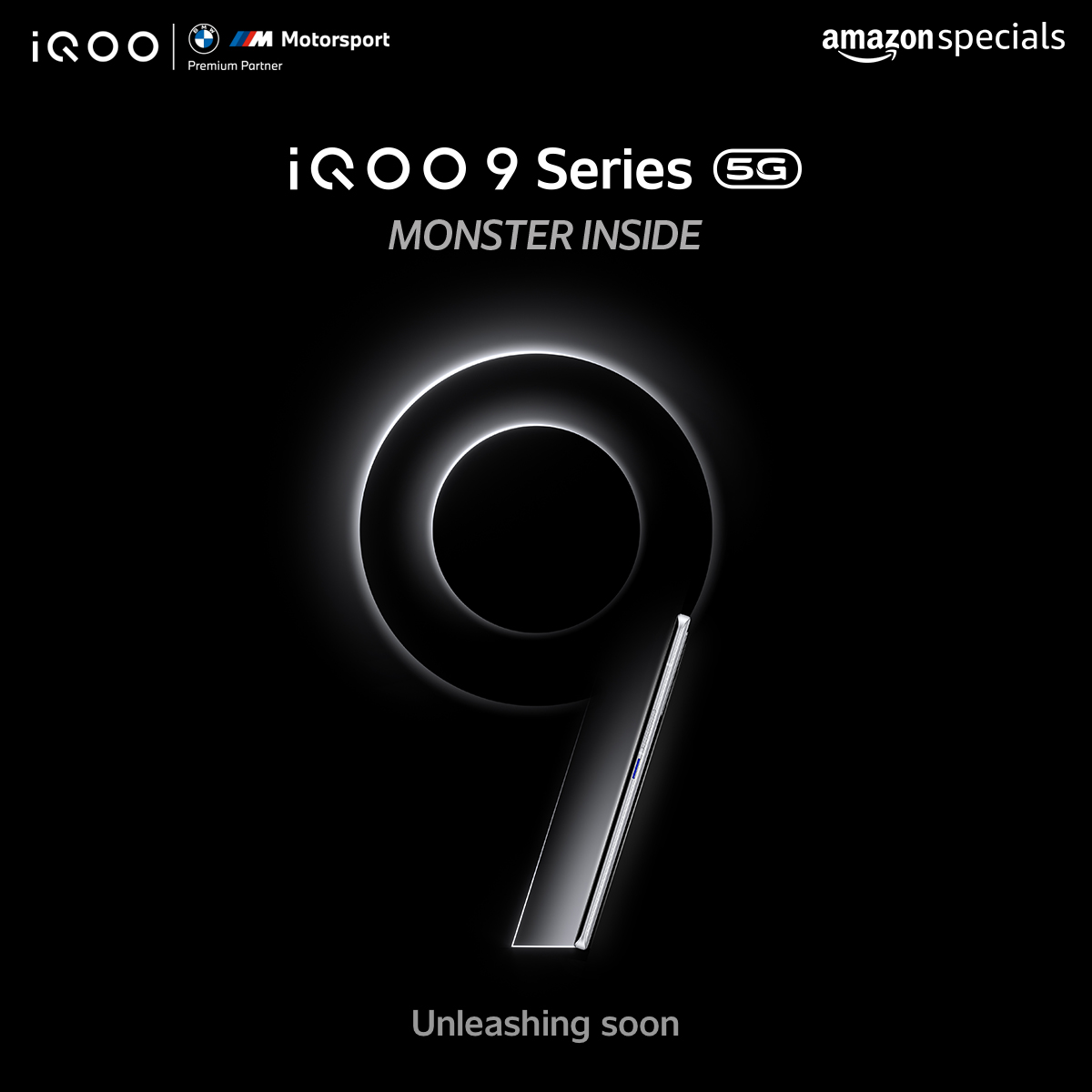 Upcoming Iqoo 9 Flagship Series Will Be Amazon India Exclusive • Techvorm 6504