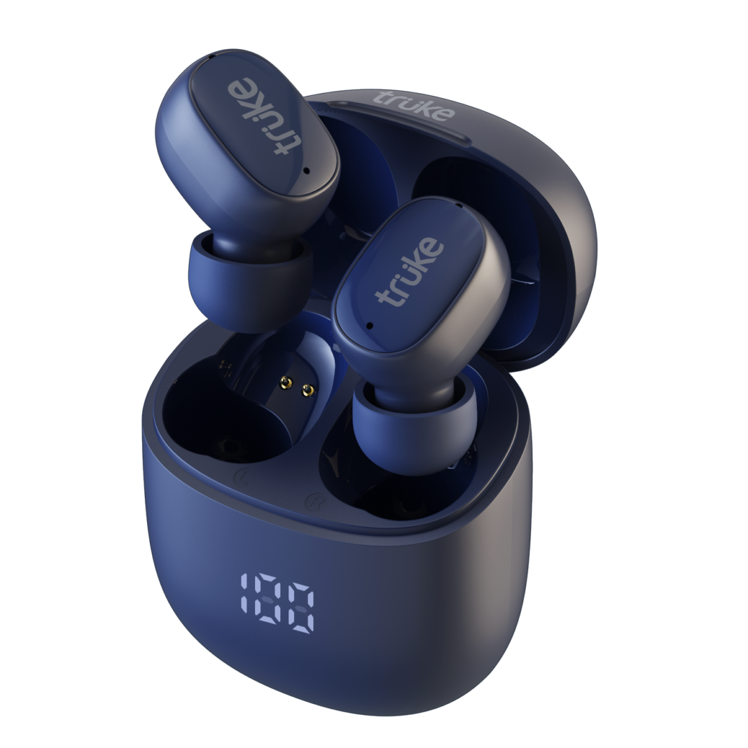 Truke F1 Earbuds with Gaming Mode, Launched at a Special Launch Day