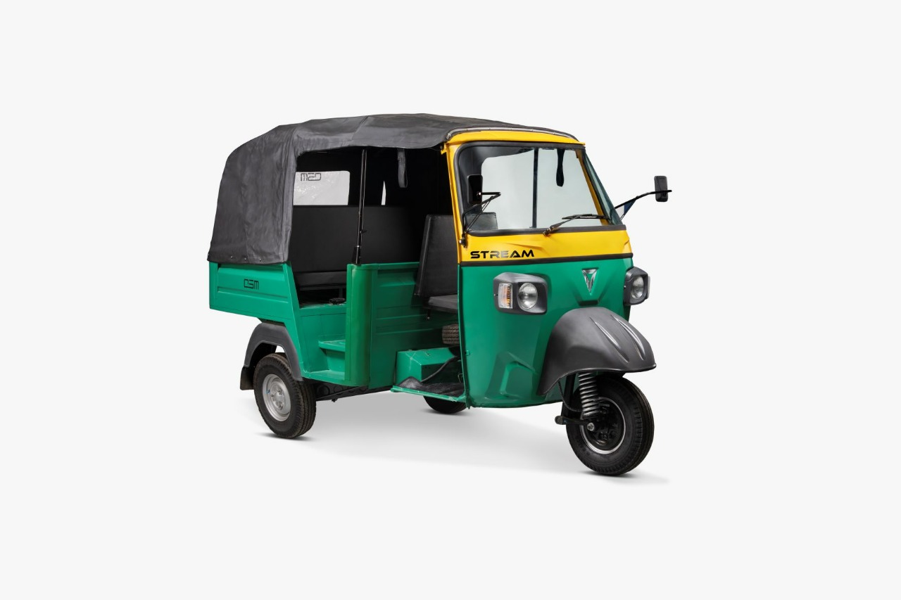 Omega Seiki Mobility Launches OSM STREAM e-auto • TechVorm
