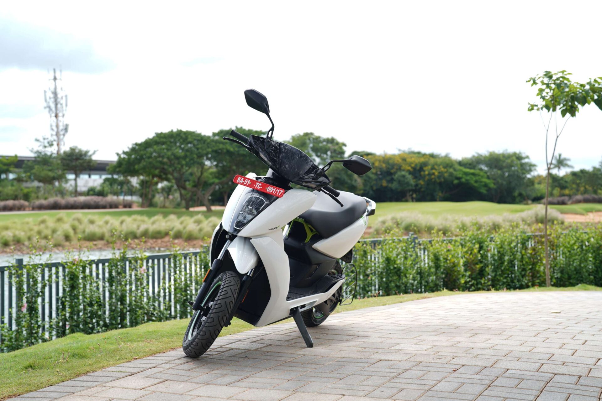Ather 450X Gen 3 Electric Scooter with Enhanced Features Launched
