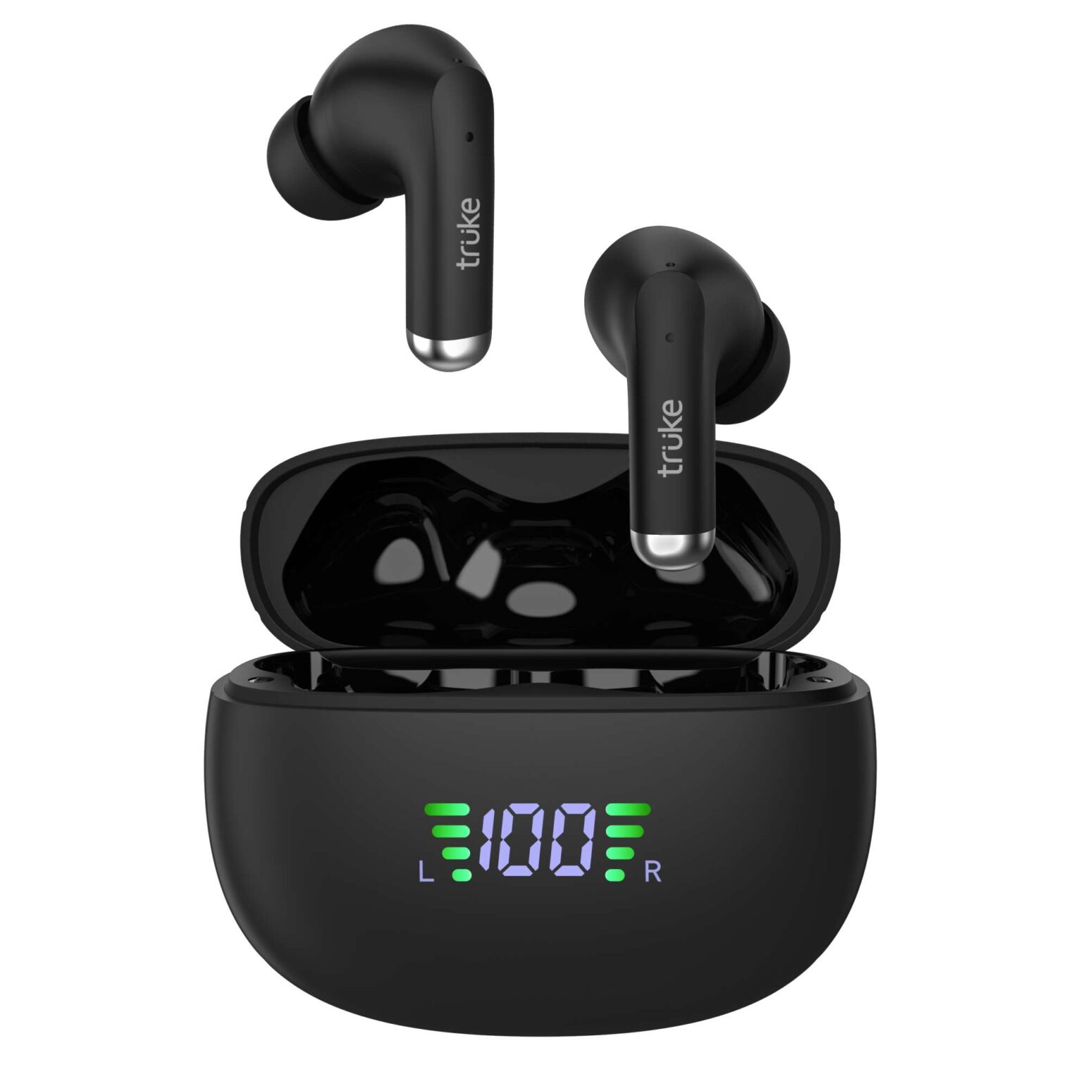 Truke BUDS PRO ANC Earbuds with Hybrid-Active Noise Cancellation ...