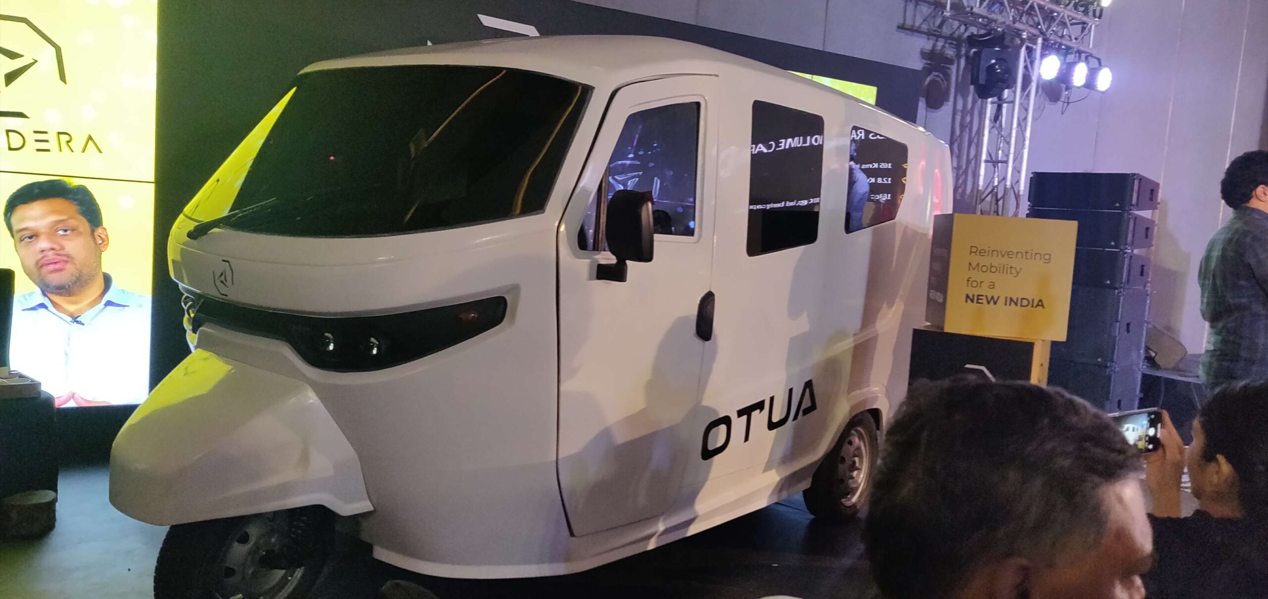 Dandera Ventures Launches OTUA Electric Cargo Three Wheeler • TechVorm
