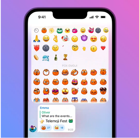 Telegram Launches Infinite Reactions and Emoji Statuses For Enhanced ...