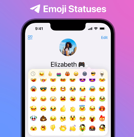 Telegram Launches Infinite Reactions and Emoji Statuses For Enhanced ...