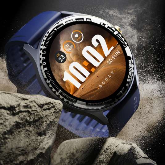 Boult Audio Striker Smartwatch with 1.3 inch Round HD Display Launched ...