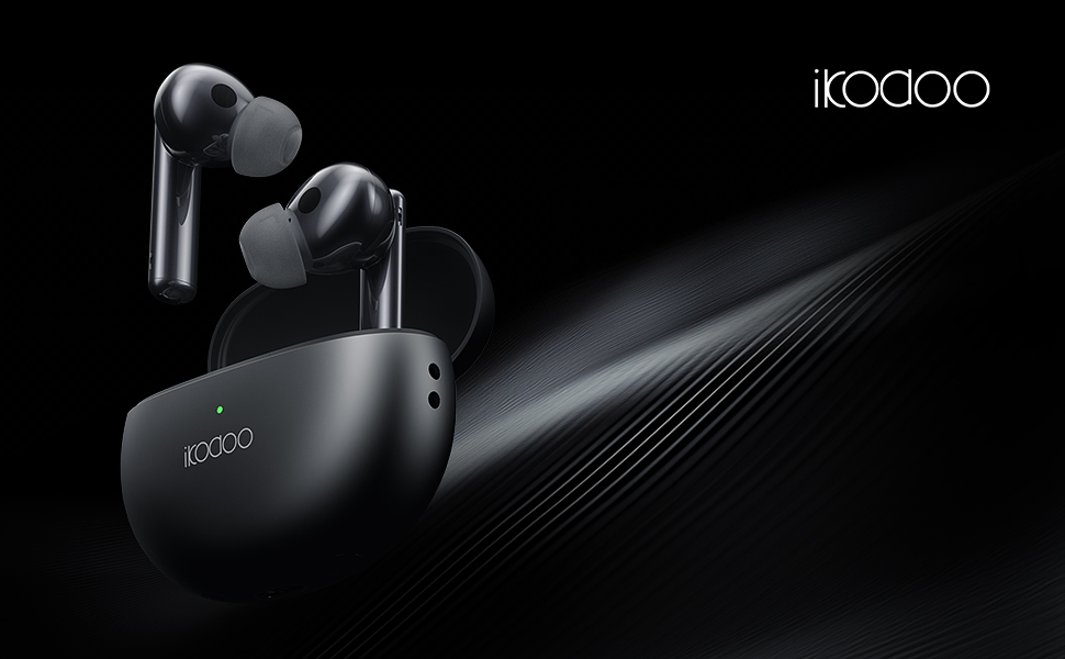 IKODOO ANC Earbuds To Be Launched Under INR 5000 By End of March • TechVorm