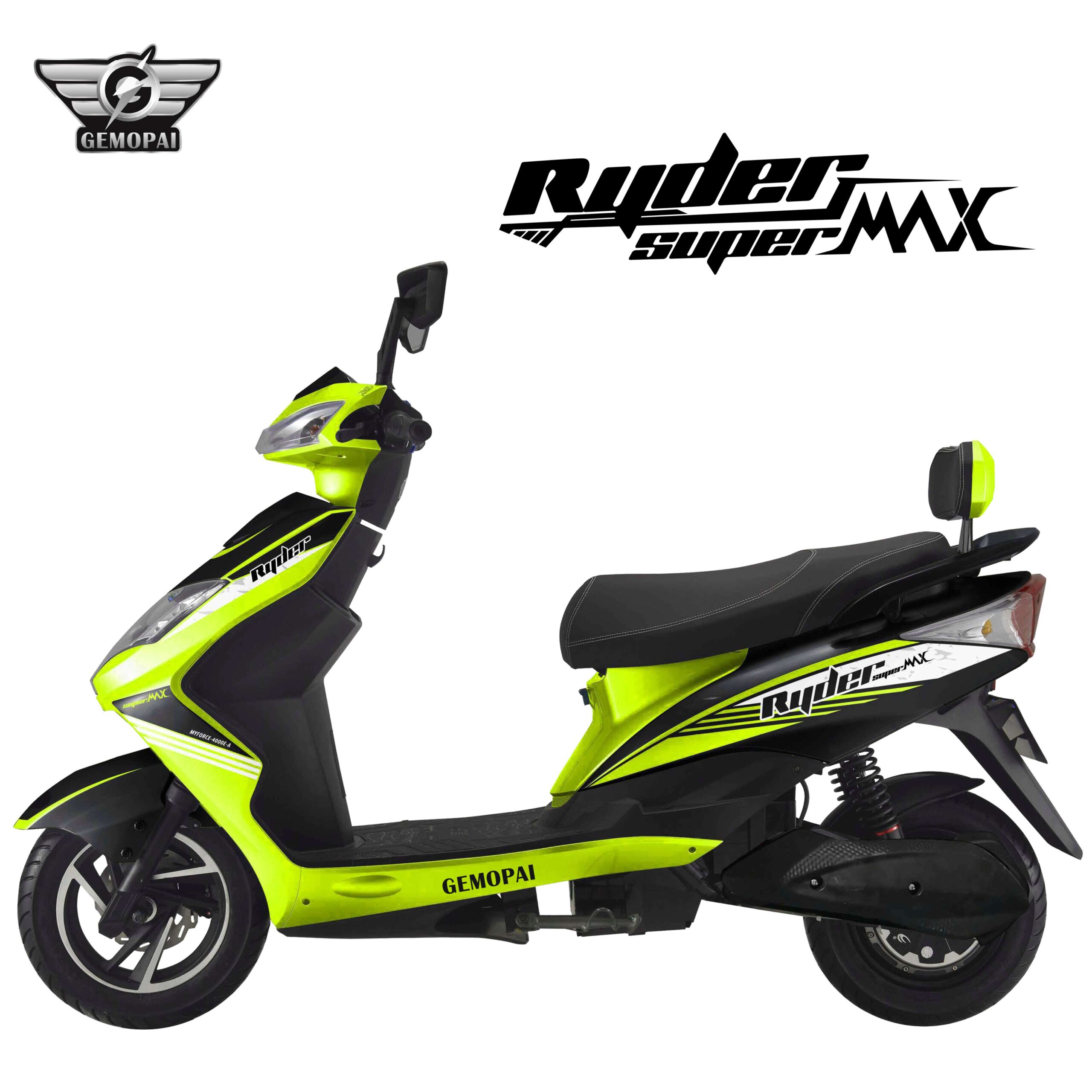 Gemopai Launches Ryder SuperMax Electric Scooter at an Introductory