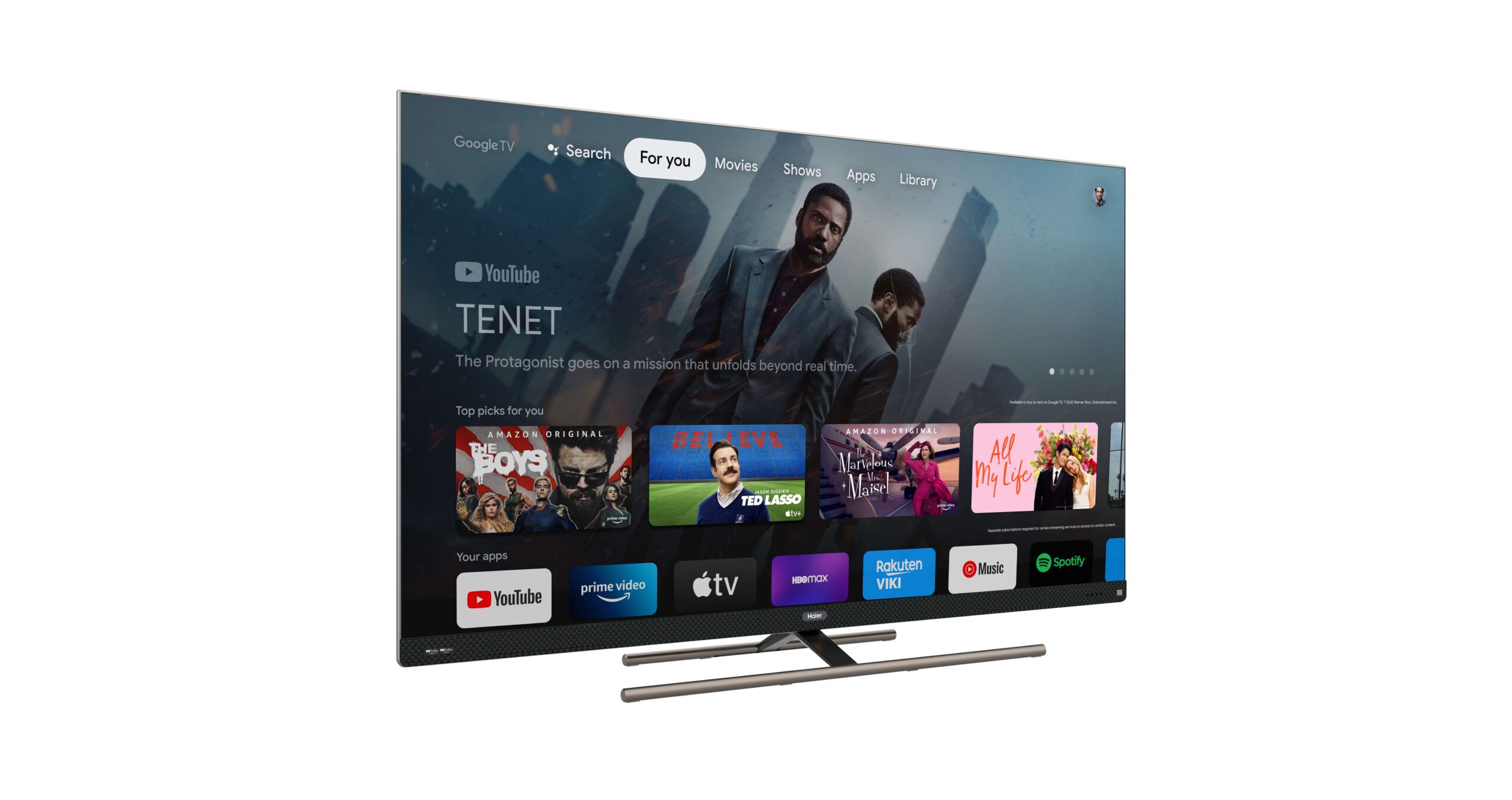 Haier QLED TVs Launched in India • TechVorm