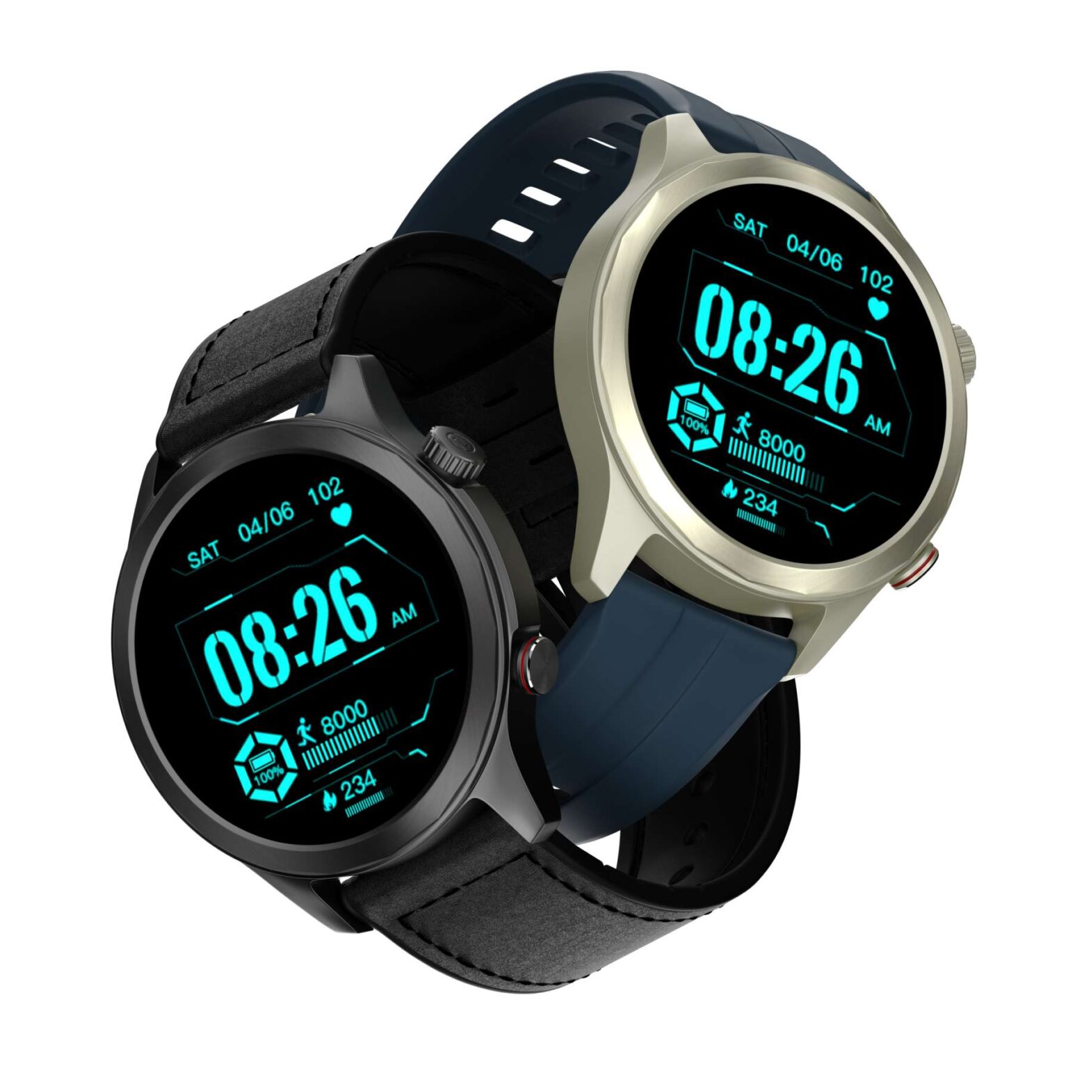 NoiseFit Fuse Plus And NoiseFit Twist Pro Smartwatches Launched At INR ...