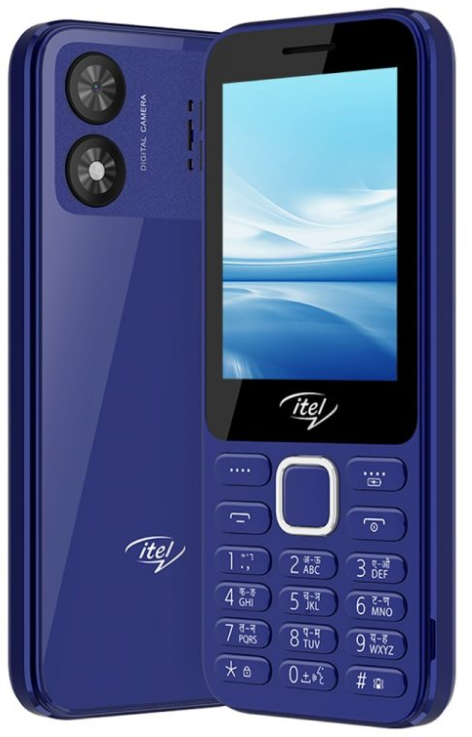 Itel It Keypad Feature Phone Launched At Inr Techvorm