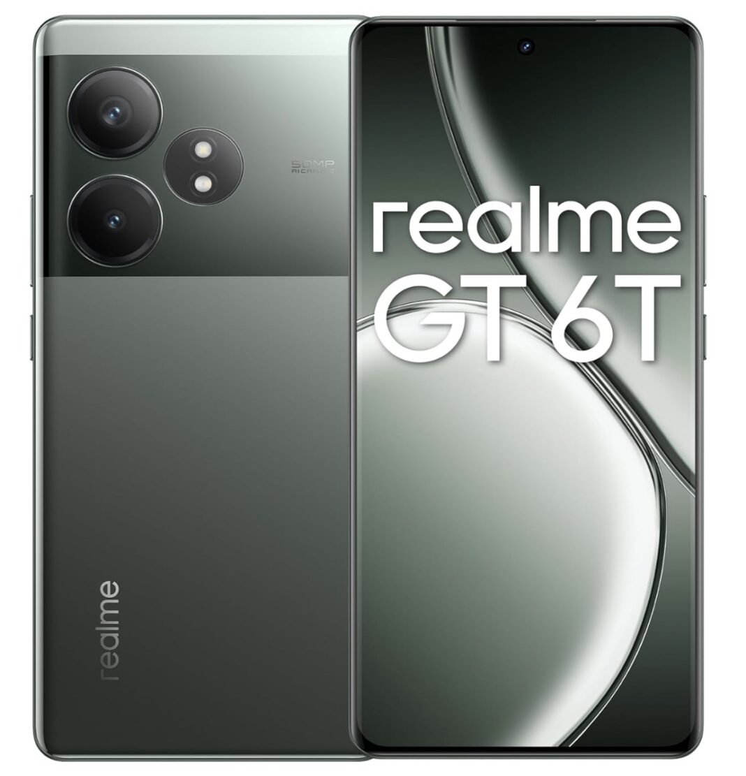 realme GT 6T Emerges as a TopRated Smartphone on Amazon; Celebration