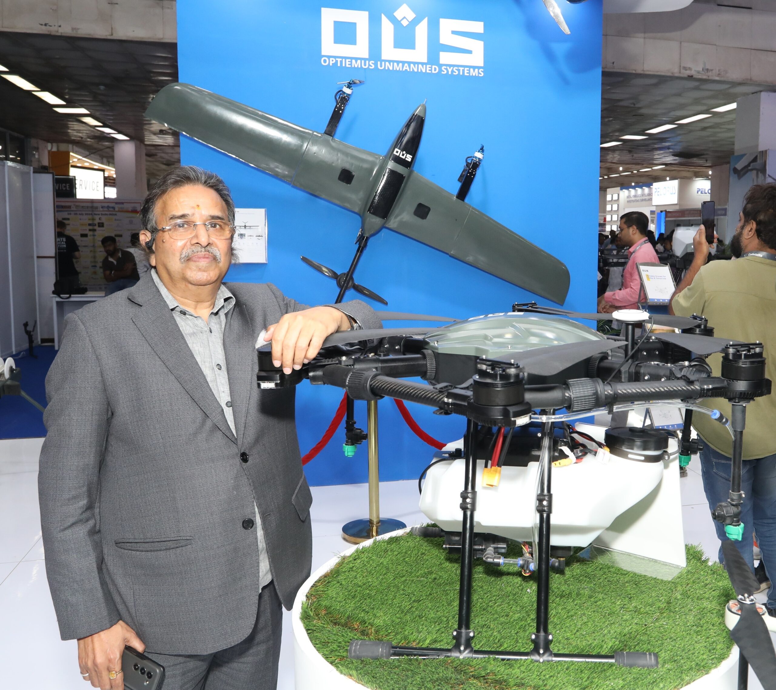 Optiemus Launches Indigenized Drones for Agricultural and Mapping ...