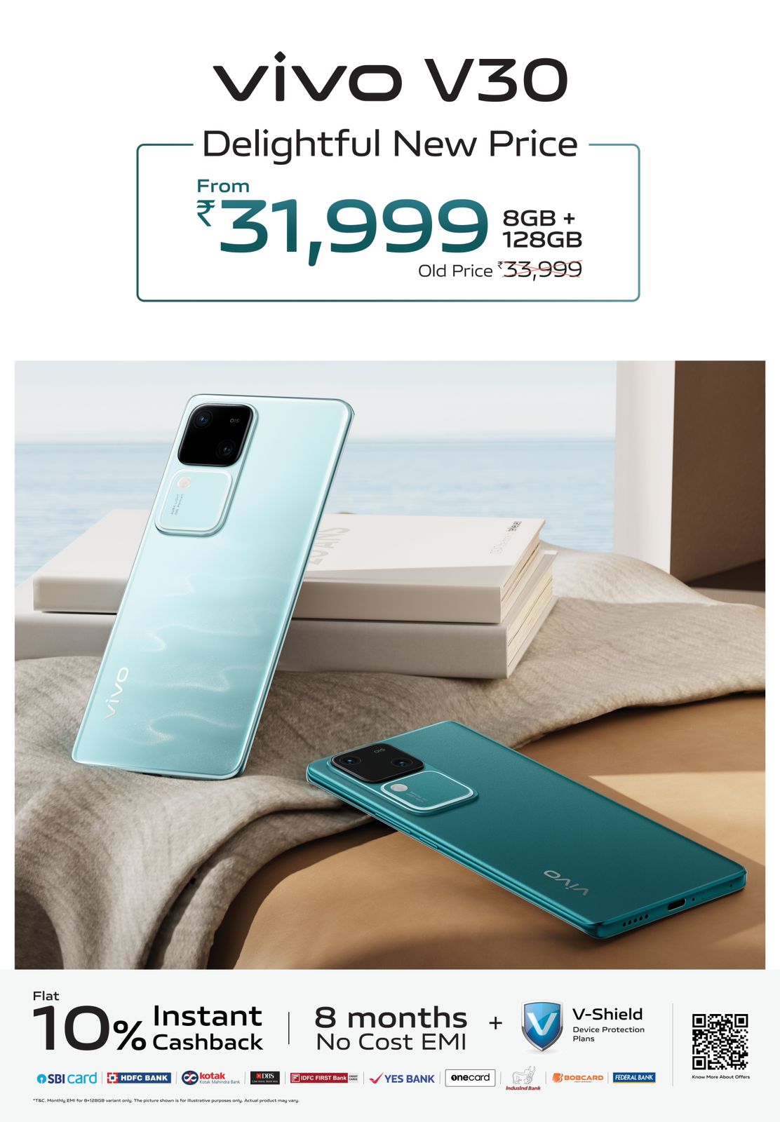 Vivo V30 Now Available at Reduced Price • TechVorm