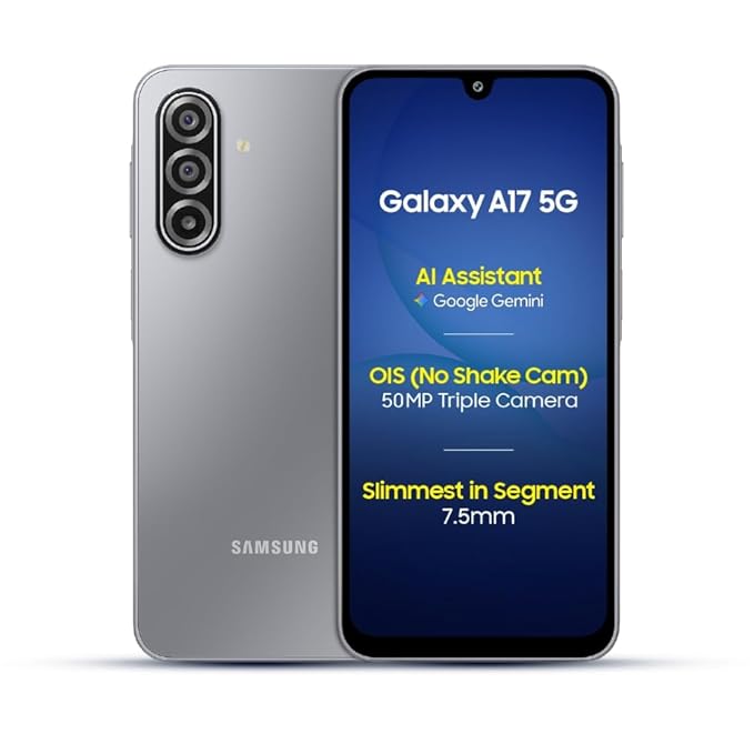 Samsung Launches Galaxy A17 5G At Starting Price Of INR 18999 TechVorm samsung-launches-galaxy-a17-5g-at-starting-price-of-inr-18999-techvorm