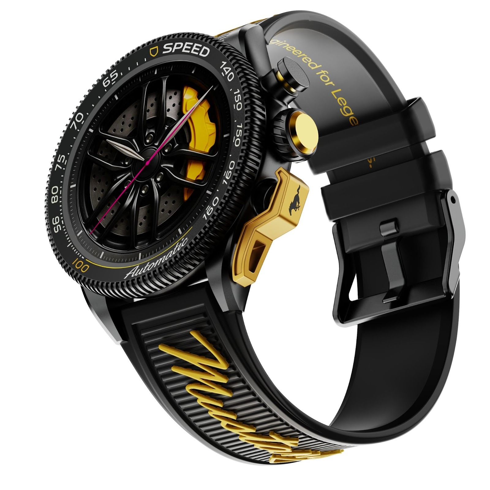 【中古】GOBOULT Mustang Torg ワイヤレスイヤーフォン GOBOULT Launches Three Mustang Smartwatches & Mustang Sprint TWS
