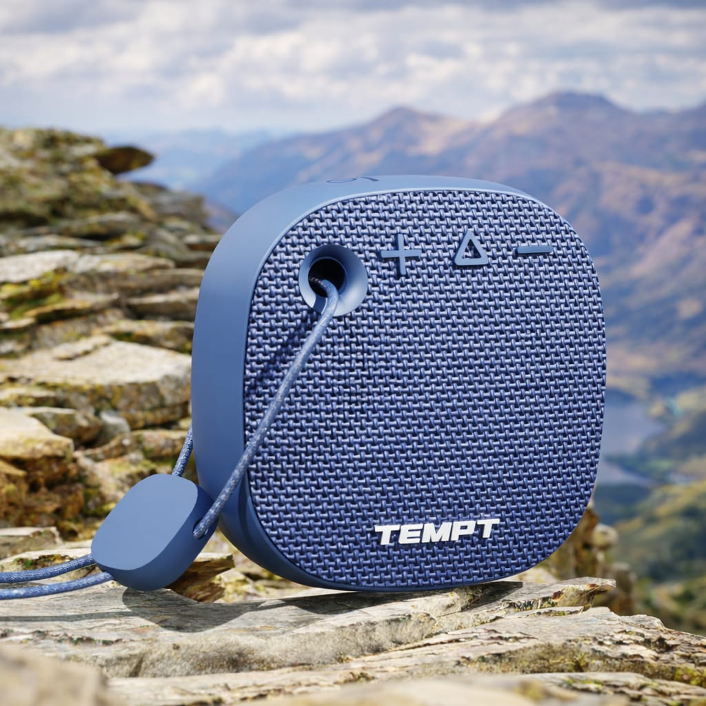 Tempt Rebel Air, Enigma & BoomBuddy Wireless Speakers Launched in India ...